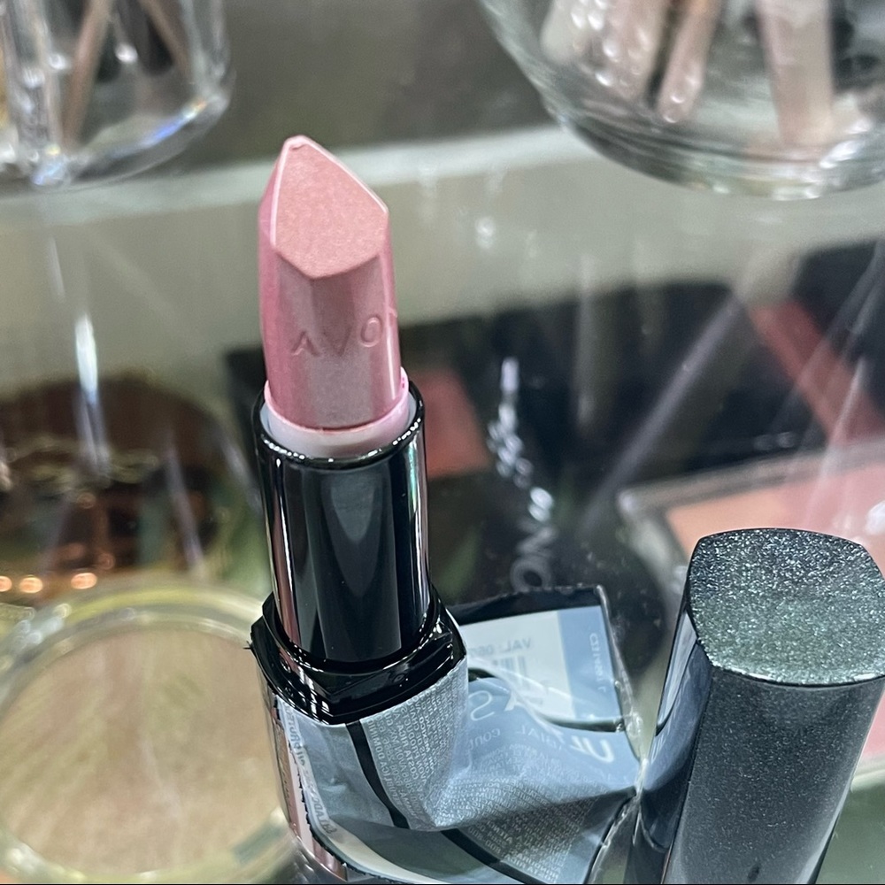 Avon Ultra Shimmer Lipstick Violet Sparks - Picture 1 of 8